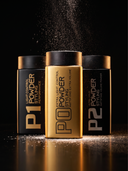 PION styling powder trio: P0, P1, P2