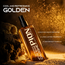 Professional After Shave Cologne Golden PC04 (13.2 fl oz)