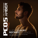 Professional After Shave Cologne Amber PC05 (13.2 fl oz)
