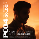 Professional After Shave Cologne Golden PC04 (13.2 fl oz)