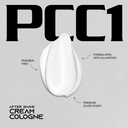 Professional After Shave Cream and Cologne Turquoise PCC1 (13.2 fl oz)