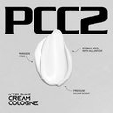 Professional After Shave Cream and Cologne Silver PCC2 (13.2 fl oz)