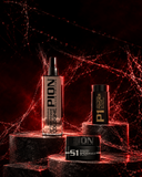 PION Ritual Bundle: After Shave Cologne Moonstone PC07, Styling Powder P1 and Spider Wax S1