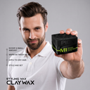 Professional Styling Clay Wax M1 Matte Look (5.07 fl oz)