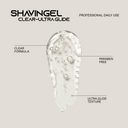 Professional Shaving Gel Clear Ultra Glide (32.1 fl oz)