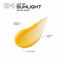 Professional Hair Gel Ultra Hold Sunlight G4 (10.8 fl oz)