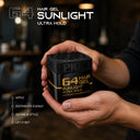 Professional Hair Gel Ultra Hold Sunlight G4 (10.8 fl oz)