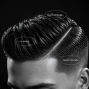 Professional Hair Gel Ultra 5+ Volcano G5 (10.8 fl oz)